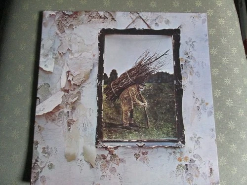 Led Zeppelin / Led Zeppelin IV - Atlantic SD 19129 LP - Very Good Plus