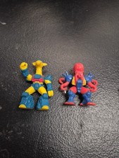 Hasbro Takara Battle Beasts Octillion Octopus 1987 Figure #36  And Rubberneck