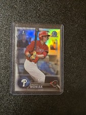 MICKEY MONIAK 2016 1st Bowman Chrome Refractor #BDC-1 Rockies RC Rookie