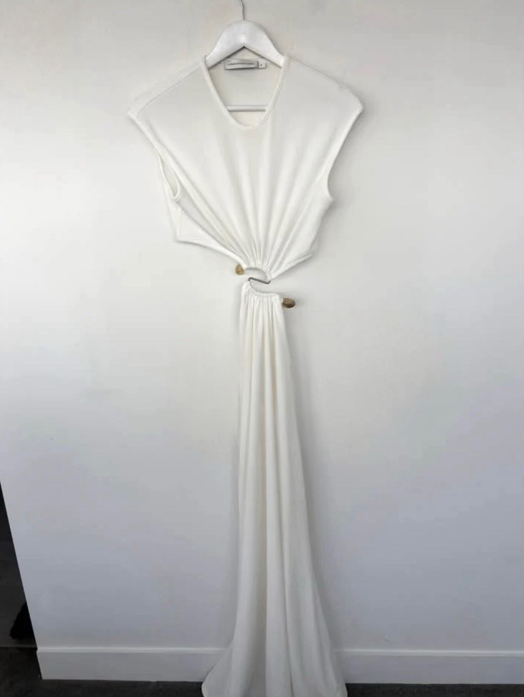 Christopher Esber Distorted Quartz Split Tank Mid… - image 3