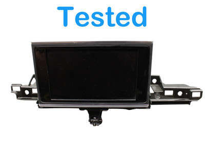 12-15 Audi A7 Quattro MMI Dash Multimedia Screen Display 8'' w/Bracket Oem