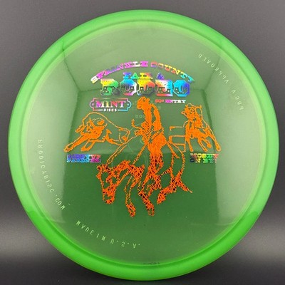 MINT Discs Eternal Rodeo - First Run - Sprinkle County By ZAM | eBay