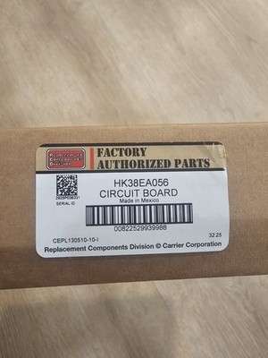 Carrier HK38EA056 Control Board