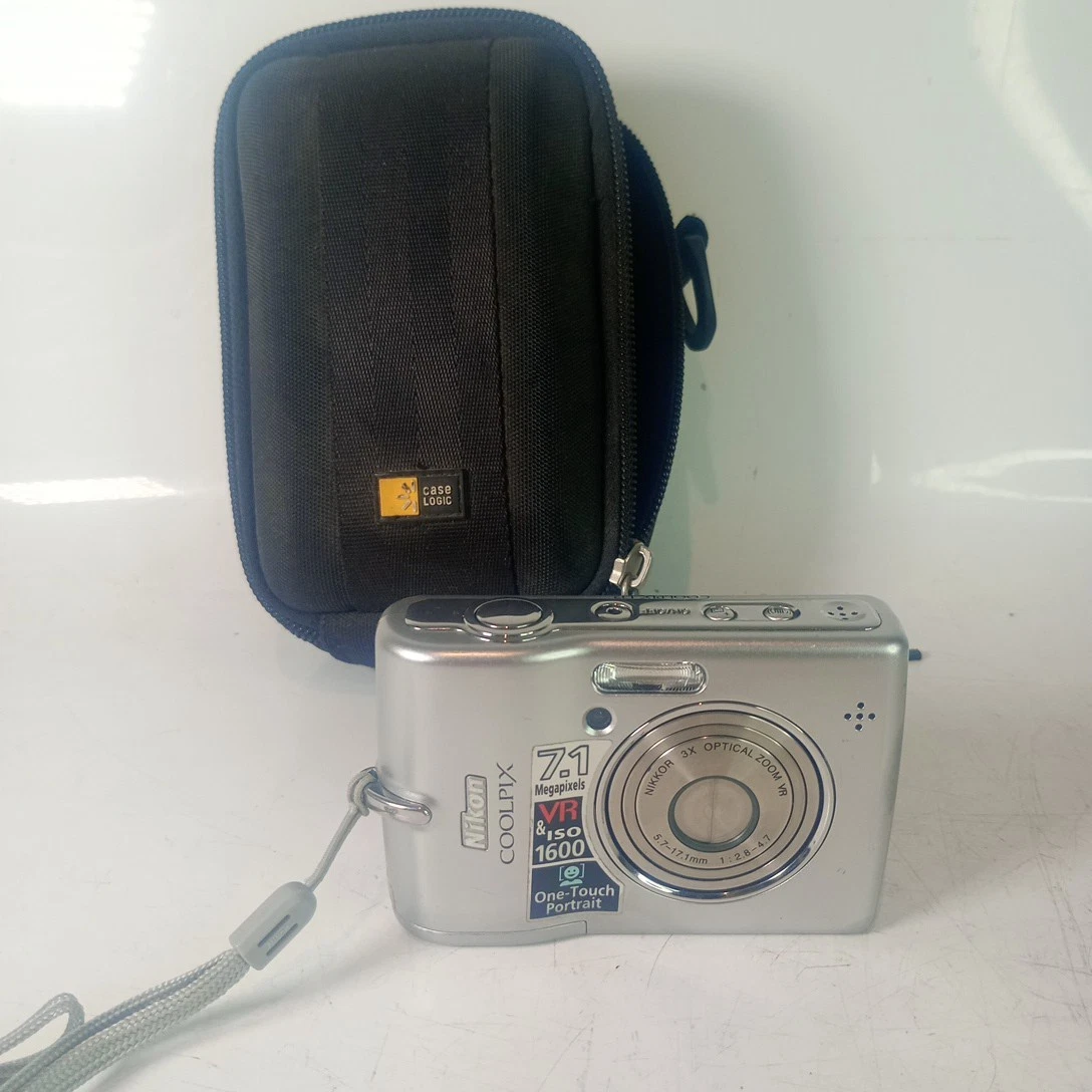 Preços baixos em Câmeras digitais Nikon Coolpix L12 | eBay