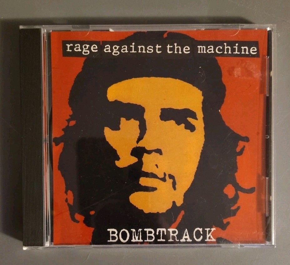 Rage Against The Machine Bombtrack 12インチ Rage Against The Machine - Bombtrack CD Single 1993 Che Guevara