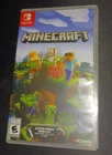 Nintendo Switch - 4 Games LOT - TESTED - Minecraft, Splatoon 2, Mario/Rabbits