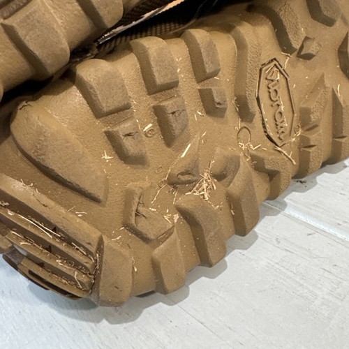 ROCKY S2V Men's Tactical Military Boot 8.5 M Brown w/ Steel Toe Vibram 8.5M - Imagen 15 de 18
