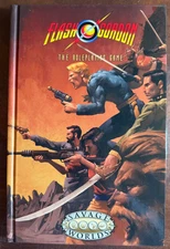 Pinnacle Savage Worlds Flash Gordon RPG HC