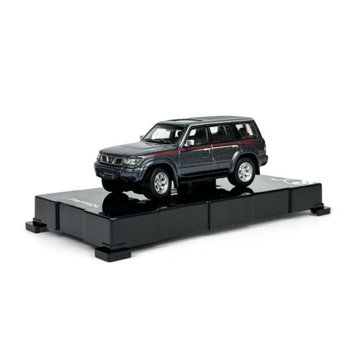 1:64 Scale Paudi Nissan Patrol Y61 1998 Car Model Miniature Toys Diecast Gifts - Picture 15 of 15