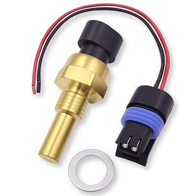 #ad #ad Engine Coolant Temperature Sensor ECT Water Temp Sensor Compatble with Silvera $14.24