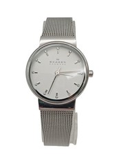 SKAGEN Orologio analogico Donna Orologio argento stile casual