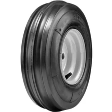 2 Tires RubberMaster H8023 3.50-6 Load 4 Ply (TT) Tractor