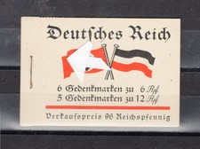 Deutsches Reich 2 **   Markenheft  32.1