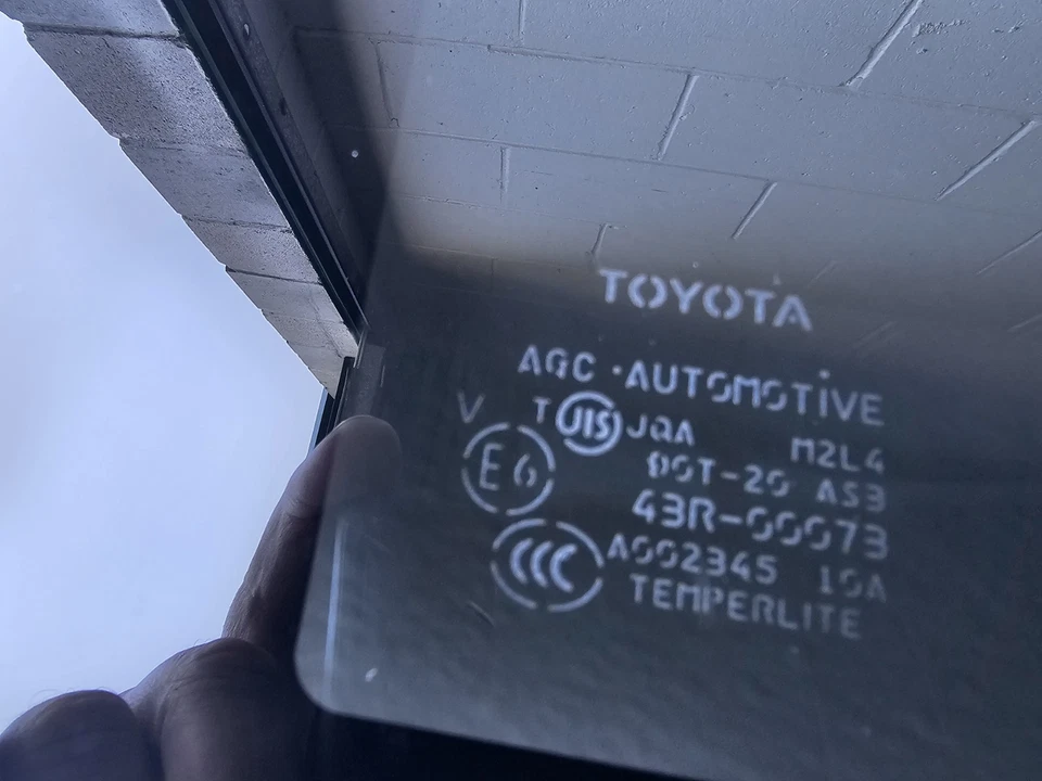 Toyota Rav4 Rav 4 techo corredizo techo corredizo de vidrio fabricante de equipos originales 2006 2007 2008 2009-2012 Foto 3 de 4