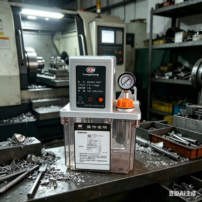 Liangsheng DE2202-150X 220V Electric Oil Pump 110cc/min 15kgf/cm² for CNC