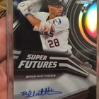 2026 Topps Chrome Black Brice Matthews Super Futures Autographs (Raw)
