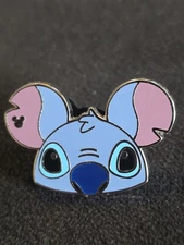 2024 Disney World Pin WDW Hidden Mickey Ear Hat - Stitch Pin (18)