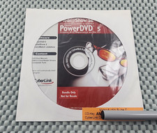 Cyberlink PowerDVD 5 Medi Show SE 2 DVD-ROM Software