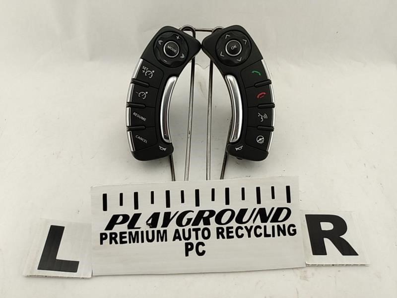Range Rover HSE L322 Pair Of Steering Wheel Control Switches 2010 2011 2012 10