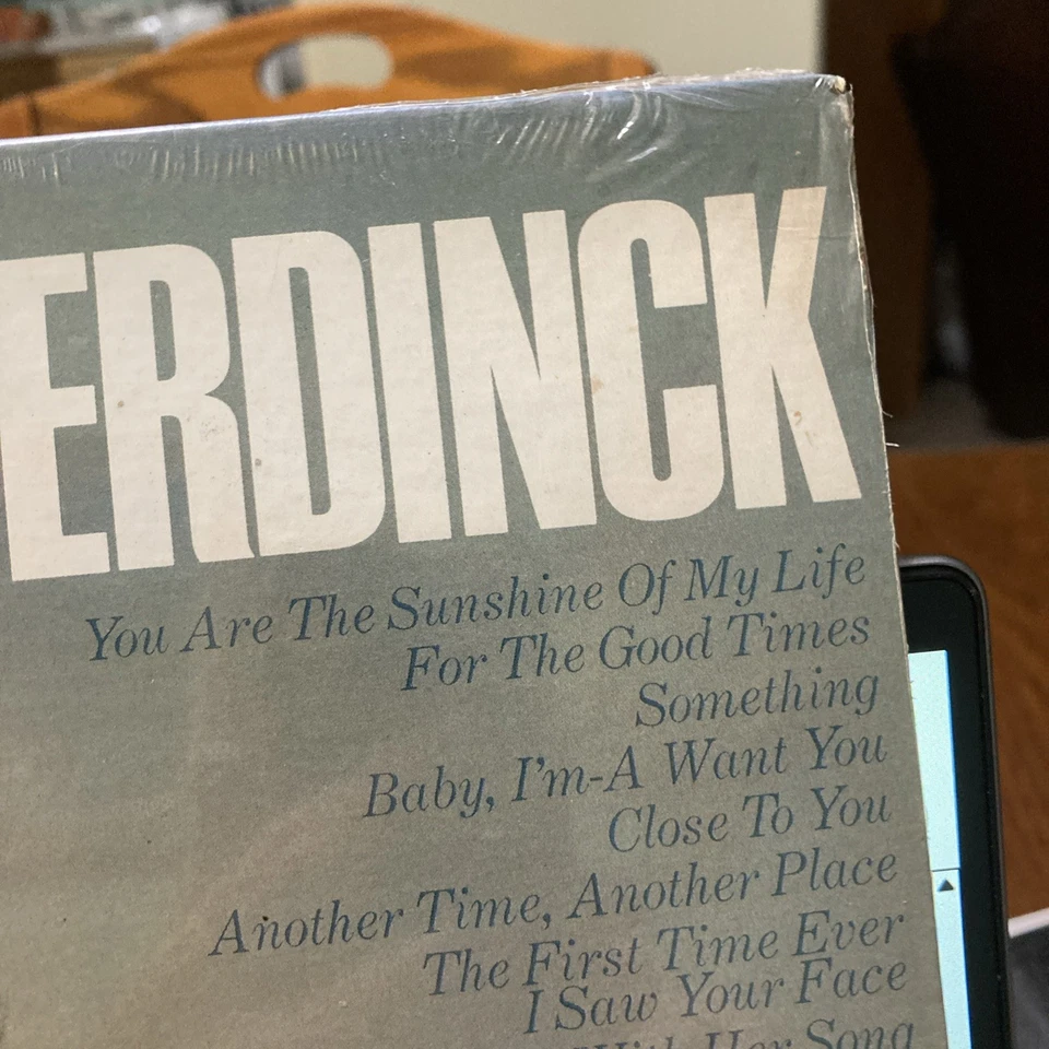 engelbert humperdinck-the ultimate-sealed lp fr1977-on epic mint - Image 3 of 4