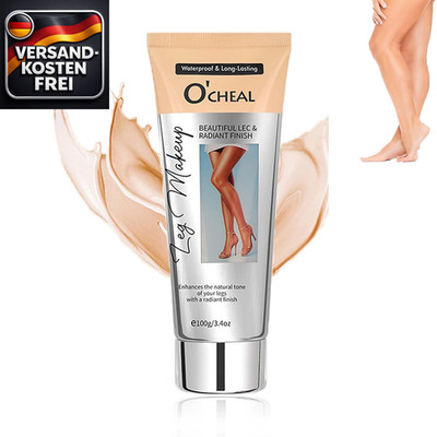 Wasserfestes Körper-Make-up Abdeckung für Beine Narben Tattoos lang haltenswert