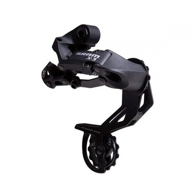SRAM X3 Schaltwerk 7/8 fach langer Käfig schwarz