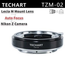 TECHART TZM-02 Lens Adapter Auto Focus Adapter ring For Leica M Lens to Nikon Z