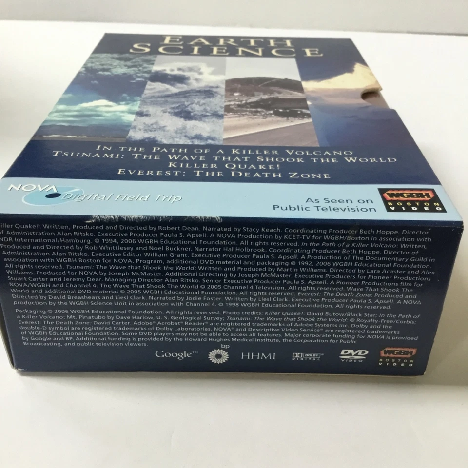 Nova Earth Science PBS Special 4DVD Box ox Set 2006 - Image 4 of 4