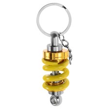 Stoßdämpfer mit Federaufhängung: Stoßdämpfer hinten mit Schlüsselanhänger für