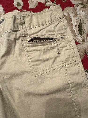 Ann Taylor khaki hellbraun Signature Fit Caprihose, nie getragen, Größe 12 - Bild 3 von 6