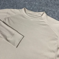 XGO Shirt Men Small Desert Tan Acclimate Dry Base Layer Military Phase 2 Waffle
