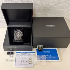 (T819) Excellent condition fully operational SEIKO radio solar BRIGHTZ Executive