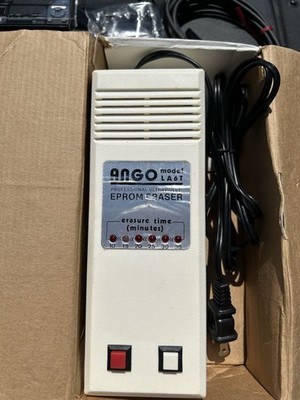 USED - ANGO EPROM Eraser LA6T - PROFESSIONAL ULTRAVIOLET / FREE SHIPPING