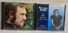 LOT OF 2 Richard Harris CDs: The Webb Sessions 1968 - 1969 & Tramp Shining-  W5