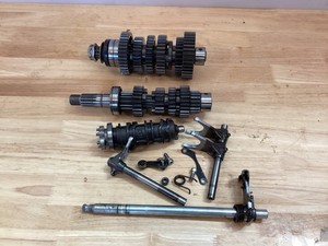 05-06 KAWASAKI NINJA ZX6R ZX 636 MOTOR COMPLETE TRANSMISSION GEARS TRANY FORKS