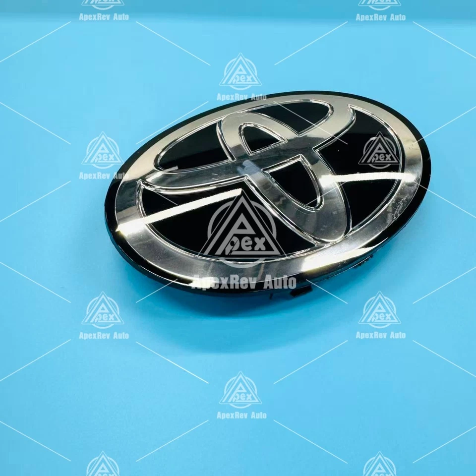 53141-71010 Front Grille Emblem For 17-20 Tacoma 17-19 Tundra 15-21Land Cruiser - Imagem 3 de 4