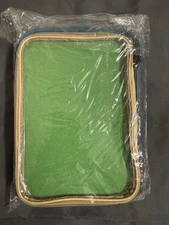 GoPinPro PinFolio Show Pin Organizer Case - Yoda (Green & Tan) - NEW