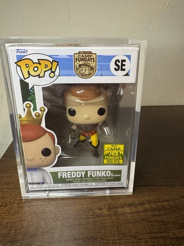 Freddy Funko as Wolverine 850 pcs Camp Fundays Exclusive Funko Pop!