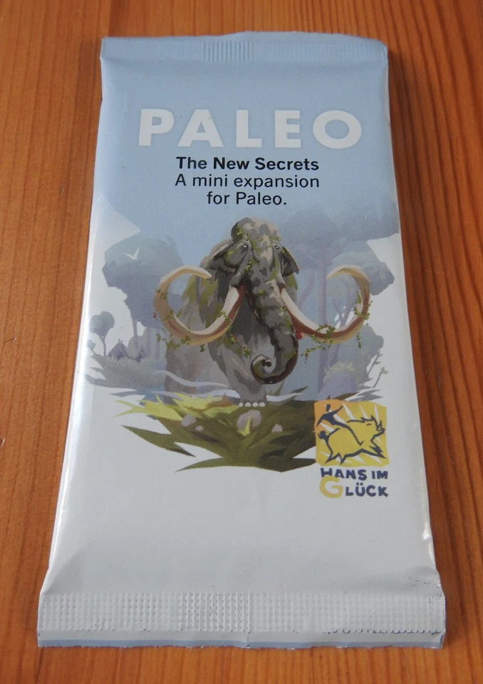 Paleo – New Secrets | Mini Expansion | New | English Rules - Image 2 of 3