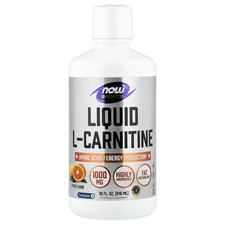 Sports, Liquid L-Carnitine, Citrus, 32 fl oz 946 ml 