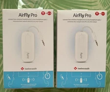 NEW OPEN BOX Airfly Pro Bluetooth Transmitter MSRP $55 / Travel Must Have