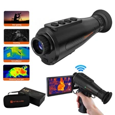 IR 384px Thermal Imaging Digital Monocular Night Heat Vision Scope for Hunting