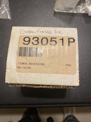 #ad 93051P Reversing Washer Timer for Dexter $245.00