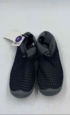 Rocsoc Mens Black Gray Round Toe Low Top Slip-On Water Shoes Size 8