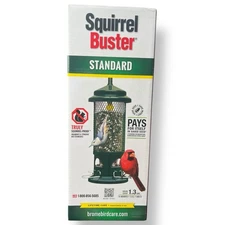 Brome Squirrel Buster Standard Bird Feeder 1057 Squirrel Proof