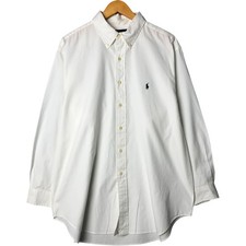 Used Ralph Lauren CLASSIC FIT long-sleeve button-down shirt men's size XL a...