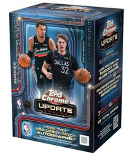 2025-26 Topps Chrome Update Basketball Blaste...