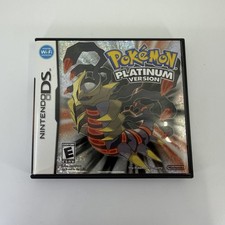 Pok mon Platinum Version Nintendo DS CIB Complete Authentic Tested