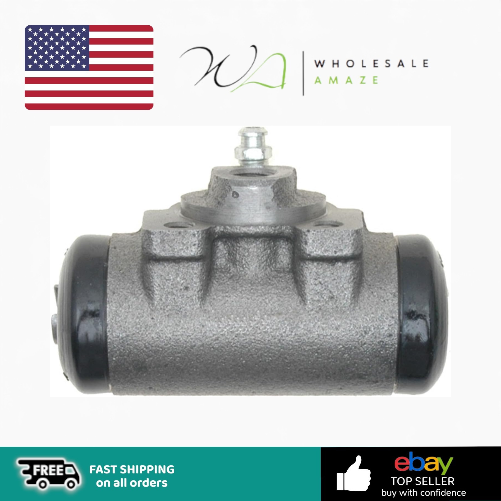 ACDelco Gold 18E1408 (19287769) Rear Drum Brake Wheel Cylinder-image