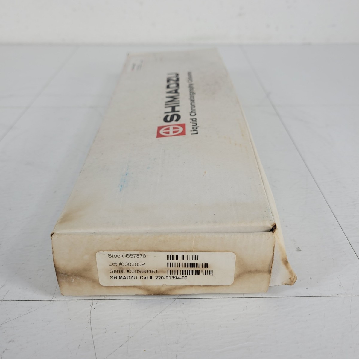 Shimadzu 220-91394-00 Liquid Chromatography Column w/ HPLC Test